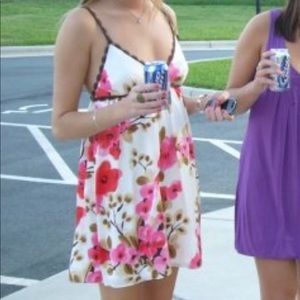 Milly Silk Floral Dress